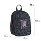 Рюкзак дошкільний Kite Kids міні Transformers TF25-2735XS - зображення 3