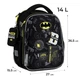 Рюкзак каркасный Kite DC comics Batman DC25-555S - изображение 2