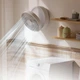Настольный вентилятор на аккумуляторе Folding Fan D1 Бесшумный портативный аккумуляторный охлаждающий поворотный с пультом и функцией ночник белый для дома и офиса - изображение 12