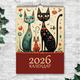 Календарь А4 перекидной настенный EL GATO GOMEZ 13 листов ENTERSTORE (art. 250141а4) - изображение 1