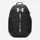 Рюкзак спортивный 26 л тканевый вмещает формат А4 Under Armour Hustle Sport 6.0 Backpack 6000397-001 Черный (198632084854) - изображение 1
