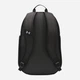 Рюкзак спортивный 26 л тканевый вмещает формат А4 Under Armour Hustle Sport 6.0 Backpack 6000397-001 Черный (198632084854) - изображение 3