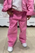 Комплект Escabel Kids 92 см Розовый (2125000871486) - изображение 4
