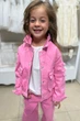 Комплект Escabel Kids 92 см Розовый (2125000871486) - изображение 7