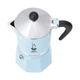 Гейзерная кофеварка Bialetti Rainbow Светло-голубая (6 чашек - 270 мл) - изображение 2