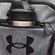 Рюкзак спортивный 22 л тканевый вмещает формат А4 Under Armour UA Hustle Sackpack 6000519-025 Серый (198632084083) - изображение 5