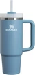 Термокухоль сталевий із подвійною вакуумною ізоляцією Stanley Quencher H2.0 Flowstate 0,89 л Indigo - зображення 1