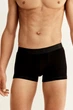Набор коротких трусов боксеров H&M XL 2 шт black черный 0168 - изображение 2