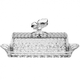 Маслянка Bohemia Butterfly кришталева 52750-65400-205 - зображення 2