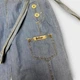 Шорти капрі Lee Cooper джинсові дитячі на дівчинку 122-128 см (7-8 років) блакитні - изображение 2