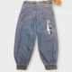 Шорти капрі Lee Cooper джинсові дитячі на дівчинку 122-128 см (7-8 років) блакитні - изображение 4