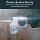 Камера відеоспостереження WYZE Cam OG 1080p HD Wi-Fi зовнішня/внутрішня IP65, кольорове нічне бачення, прожектор - зображення 4