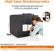 Photobox лайтбокс Amazon Basics з Led підсвічуванням для предметної зйомки/макрозйомки - изображение 4