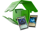 Pudełko na karty Gamegenic: Star Wars Unlimited Card Game - Twin Suns Deck Pod - Green GGS20223ML (4251715417560) - obraz 3