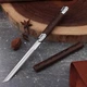 Универсальный нож из нержавеющей стали и ножнами - изображение 2