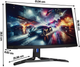Монітор 27" Lenovo Legion R27qc-30 Raven Black (67C6GAC2EU) - зображення 9