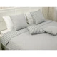 Подушка Руно 40x40 - Grey Braid велюр серая (22506) - изображение 3
