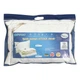 Подушка детская Руно 40x60 - Golden Swan тик исскуственный пух белая (100000737) - изображение 4