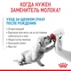 Замінник молока для цуценят Royal Canin Babydog Milk (Роял Канін Бебі Дог Мілк) 400 гр. - зображення 5
