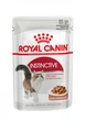 Вологий корм для дорослих котів ROYAL CANIN Роял канін INSTINCTIVE IN GRAVY 0.085 кг 12шт. - изображение 1