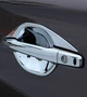 Хром накладки на ручки дверей Mitsubishi Outlander 3 XL ASX Lancer X Outlander Sport 4шт - зображення 5
