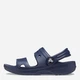 Детские сандалии для мальчика Crocs Classic Crocs Sandal T 207537-410 23-24 (C7) Темно-синие (191448921436) - изображение 3