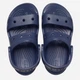 Детские сандалии для мальчика Crocs Classic Crocs Sandal T 207537-410 23-24 (C7) Темно-синие (191448921436) - изображение 5