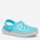 Детские кроксы-сабо для мальчика Crocs Off Court Clog T 208479-4NP 20-21 (C5) Голубые (196265325238) - изображение 2