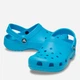 Подростковые кроксы-сабо для мальчика Crocs Classic Clog K 206991-4OX 37-38 (J5) Голубые (196265800636) - изображение 2