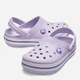 Детские кроксы-сабо для девочки Crocs Crocband Clog K 207006-5P8 29-30 (C12) Лавандовые (191448740037) - изображение 3
