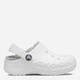 Детские кроксы-сабо утепленные для девочки Crocs Baya Lined Clog T 207501-11H 22-23 (C6) Белые (191448873223) - изображение 1