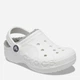 Детские кроксы-сабо утепленные для девочки Crocs Baya Lined Clog T 207501-11H 22-23 (C6) Белые (191448873223) - изображение 2