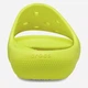 Детские шлепанцы для девочки Crocs Classic Slide v2 K 209422-76M 32-33 (J1) Желтые (196265549023) - изображение 5