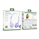 Бездротові накладні навушники ACEFAST H8 active noise cancelling wireless headset Silver - зображення 7