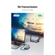Беспроводной удлинитель UGREEN CM506 Wireless HDMI Extender Transmitter and Receiver 50m(UGR-50633A) - изображение 4