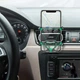 Автодержатель для телефона UGREEN LP228 Gravity Drive Air Vent Car Mount Phone Holder Black - изображение 5