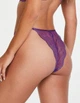 Труси hunkemoller ЖБ004300 (18481400) колір фіолетовий (ЖБ004300 - 211428) - изображение 2