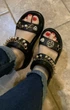 Босоніжки Crocs Mega Crush, W10, Black, 41-42 - изображение 6