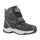 Зимові черевики Geox Sentiero, 39 євро, Black Dk Silver - изображение 2