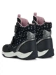 Зимові черевики Geox Sentiero, 39 євро, Black Dk Silver - изображение 6