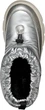Зимові черевики Geox Willaboom Amphibiox, Silver Black, 39 євро - изображение 4