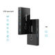 KVM switch USB переключатель на 2 компьютера UGREEN US216 2 In 4 Out USB 3.0 Sharing Switch Box квм свитч для 2 пк черный (30768) - изображение 2