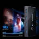 KVM switch USB переключатель на 2 компьютера UGREEN US216 2 In 4 Out USB 3.0 Sharing Switch Box квм свитч для 2 пк черный (30768) - изображение 3