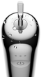 Elektryczna szczoteczka do zębów Laifen Wave Stainless Steel Srebrna - obraz 5
