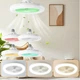 Лампа-вентилятор в патрон с пультом LED AROMATHERAPY FAN LIGHT 30 Вт 4 Вт E27 - изображение 5