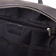 Удобный мужской рюкзак из натуральной кожи Vintage 23052 черный. - изображение 8