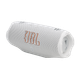 Акустическая система портативная JBL серии Charge 6 White (JBLCHARGE6WHT), двухполосная, 45 Вт, Bluetooth: 5.4, 24 часов автон. работы, 56 Гц - 20 кГц, IP68, белый - изображение 1