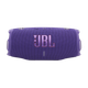 Акустическая система портативная JBL серии Charge 6 Purple (JBLCHARGE6PUR), двухполосная, 45 Вт, Bluetooth: 5.4, 24 часов автон. работы, 56 Гц - 20 кГц, IP68, фиолетовый - изображение 4