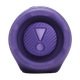 Акустическая система портативная JBL серии Charge 6 Purple (JBLCHARGE6PUR), двухполосная, 45 Вт, Bluetooth: 5.4, 24 часов автон. работы, 56 Гц - 20 кГц, IP68, фиолетовый - изображение 7
