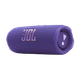 Акустическая система портативная JBL серии Flip 7 Flip 7 Purple (JBLFLIP7PUR), двухполосная, 35 Вт (25+10), 60 Гц – 20 кГц, Bluetooth 5.4, 14 часов автономн. работы, USB-Type C,IP67, фиолетовый - изображение 2